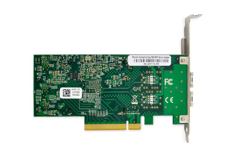 Digitus Gigabit Ethernet Network Card 25G SFP28 Mellanox Chipset DN-10180 - Image 2