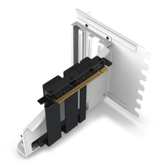 NZXT Vertical GPU Mounting Kit 175mm PCIe 4.0 White AB-RH175-W1 - Image 2
