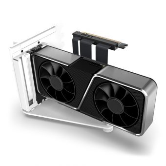 NZXT Vertical GPU Mounting Kit 175mm PCIe 4.0 White AB-RH175-W1 - Image 3