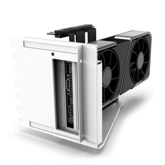 NZXT Vertical GPU Mounting Kit 175mm PCIe 4.0 White AB-RH175-W1 - Image 4