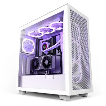 NZXT Vertical GPU Mounting Kit 175mm PCIe 4.0 White AB-RH175-W1 - Image 5