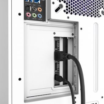 NZXT Vertical GPU Mounting Kit 175mm PCIe 4.0 White AB-RH175-W1 - Image 6