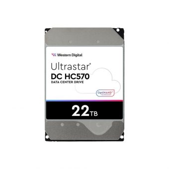 Western Digital Ultrastar 22TB 3.5" SATA III  WUH722222ALE6L4 0F48155