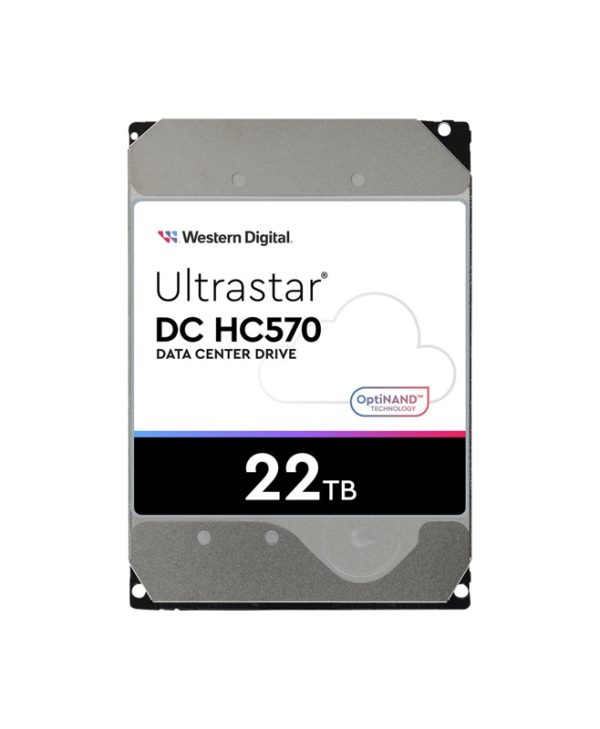 Western Digital Ultrastar 22TB 3.5" SATA III  WUH722222ALE6L4 0F48155