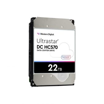 Western Digital Ultrastar 22TB 3.5" SATA III  WUH722222ALE6L4 0F48155 - Image 2