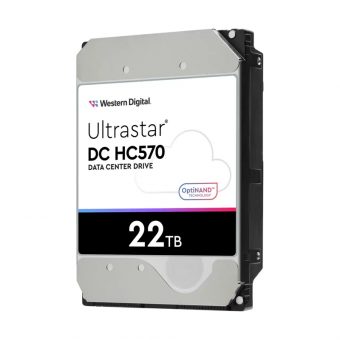 Western Digital Ultrastar 22TB 3.5" SATA III  WUH722222ALE6L4 0F48155 - Image 3