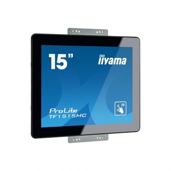 Ιiyama ProLite 15" XGA TN Touch Monitor Black TF1515MC-B2 - Image 2