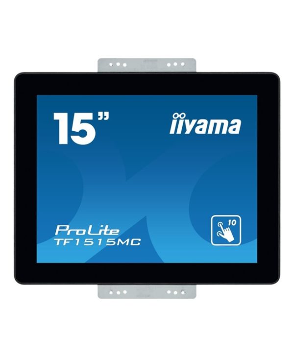 Ιiyama ProLite 15" XGA TN Touch Monitor Black TF1515MC-B2