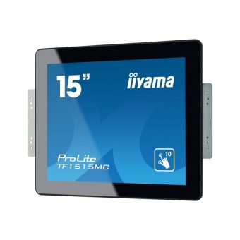 Ιiyama ProLite 15" XGA TN Touch Monitor Black TF1515MC-B2 - Image 4