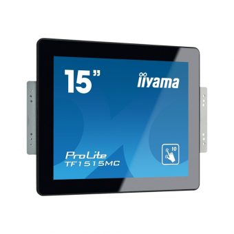 Ιiyama ProLite 15" XGA TN Touch Monitor Black TF1515MC-B2 - Image 3