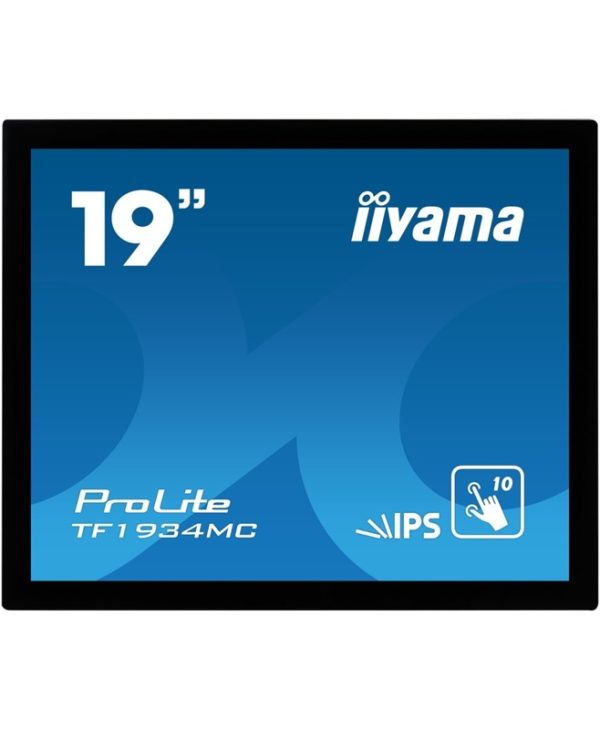 Ιiyama ProLite 19" SXGA IPS IP65 Touch Monitor Black TF1934MC-B7X