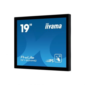 Ιiyama ProLite 19" SXGA IPS IP65 Touch Monitor Black TF1934MC-B7X - Image 2