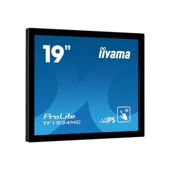 Ιiyama ProLite 19" SXGA IPS IP65 Touch Monitor Black TF1934MC-B7X - Image 3