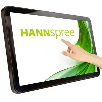 HANNspree HO245PTB 23.8" IPS Portable Touch Monitor - Image 2