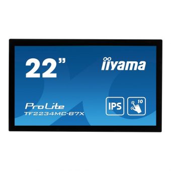 Ιiyama ProLite 21.5" FHD IPS Touch Monitor Black TF2234MC-B7X