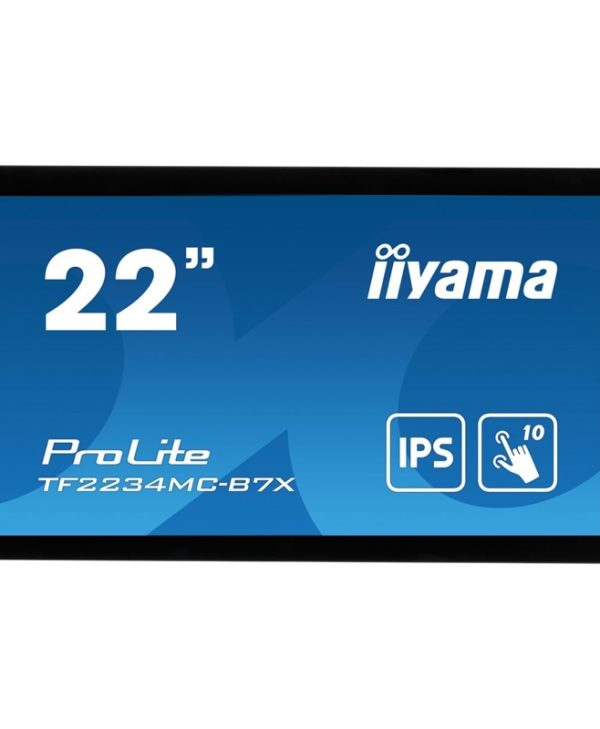 Ιiyama ProLite 21.5" FHD IPS Touch Monitor Black TF2234MC-B7X