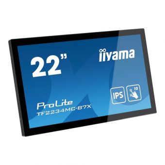 Ιiyama ProLite 21.5" FHD IPS Touch Monitor Black TF2234MC-B7X - Image 5