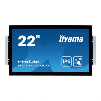Ιiyama ProLite 21.5" FHD IPS Touch Monitor Black TF2234MC-B7X - Image 2