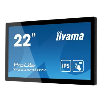 Ιiyama ProLite 21.5" FHD IPS Touch Monitor Black TF2234MC-B7X - Image 6