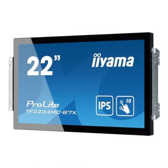 Ιiyama ProLite 21.5" FHD IPS Touch Monitor Black TF2234MC-B7X - Image 4