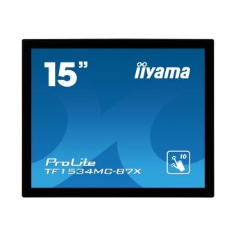 Ιiyama ProLite 15" WXGA TN Touch Monitor Black TF1534MC-B7X