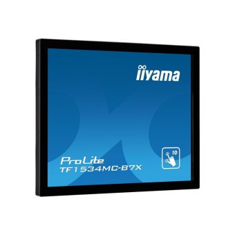 Ιiyama ProLite 15" WXGA TN Touch Monitor Black TF1534MC-B7X - Image 2