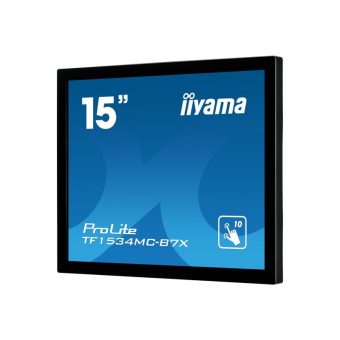 Ιiyama ProLite 15" WXGA TN Touch Monitor Black TF1534MC-B7X - Image 3