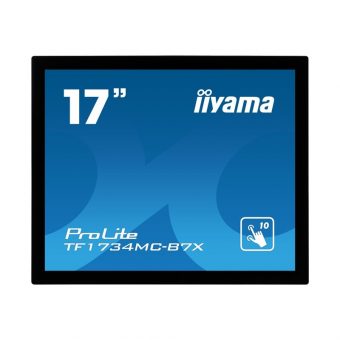 Ιiyama ProLite 17" SXGA TN Touch Monitor Black TF1734MC-B7X