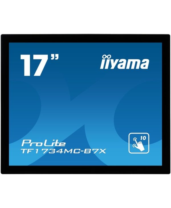 Ιiyama ProLite 17" SXGA TN Touch Monitor Black TF1734MC-B7X