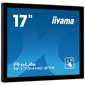 Ιiyama ProLite 17" SXGA TN Touch Monitor Black TF1734MC-B7X - Image 2