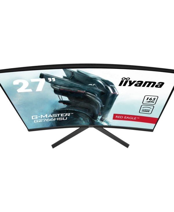 Ιiyama G-Master 27" FHD VA 165Hz Gaming Monitor Black G2766HSU-B1