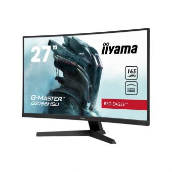 Ιiyama G-Master 27" FHD VA 165Hz Gaming Monitor Black G2766HSU-B1 - Image 8