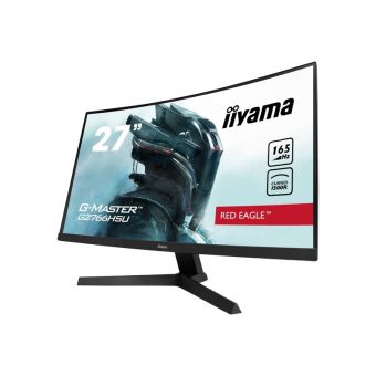 Ιiyama G-Master 27" FHD VA 165Hz Gaming Monitor Black G2766HSU-B1 - Image 12