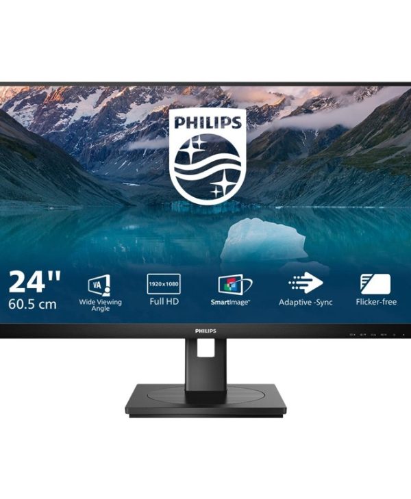 Philips S-line 242S9JML 23.8" VA Business Monitor