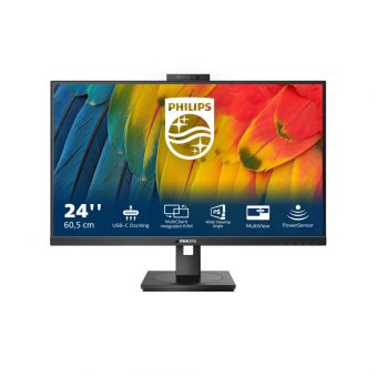 Philips 5000 Series 24B1U5301H 23.8" IPS USB-C Business Monitor - Image 2