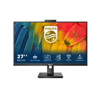 Philips 5000 Series 27B1U5601H 27" IPS USB-C Business Monitor - Image 2
