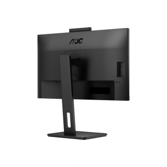 AOC 23.8" FHD IPS 75Hz Cam Conference Monitor Black 24P3QW - Image 9