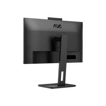 AOC 23.8" FHD IPS 75Hz Cam Conference Monitor Black 24P3QW - Image 10