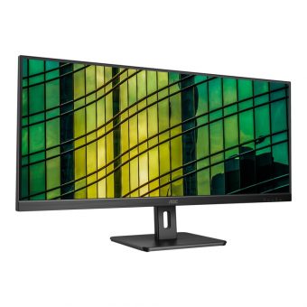 AOC 34" UWQHD VA 100Hz Business Monitor Black U34E2M - Image 3