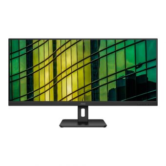 AOC 34" UWQHD VA 100Hz Business Monitor Black U34E2M - Image 2