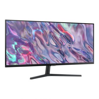 Samsung ViewFinity S50GC (2023) 34" UWQHD VA 100Hz HDR Monitor Black LS34C500GAUXEN - Image 2