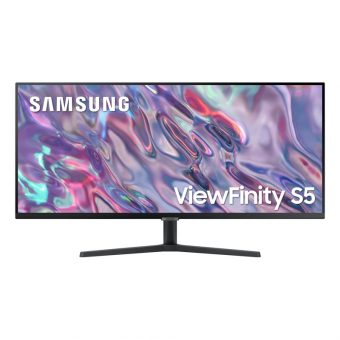 Samsung ViewFinity S50GC (2023) 34" UWQHD VA 100Hz HDR Monitor Black LS34C500GAUXEN