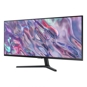 Samsung ViewFinity S50GC (2023) 34" UWQHD VA 100Hz HDR Monitor Black LS34C500GAUXEN - Image 3