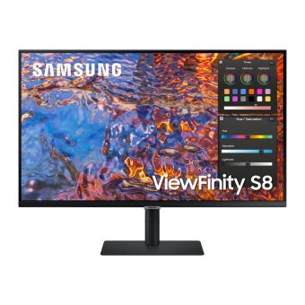 Samsung ViewFinity S8 (2023) 32.0" UHD IPS HDR 10-bit Business Monitor Black LS32B800PXPXEN