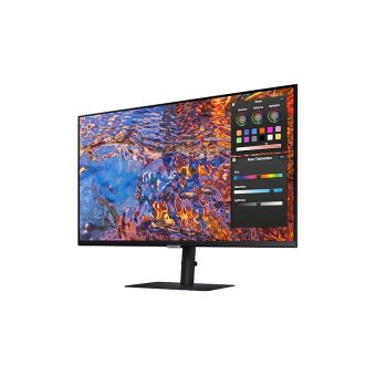 Samsung ViewFinity S8 (2023) 32.0" UHD IPS HDR 10-bit Business Monitor Black LS32B800PXPXEN - Image 4
