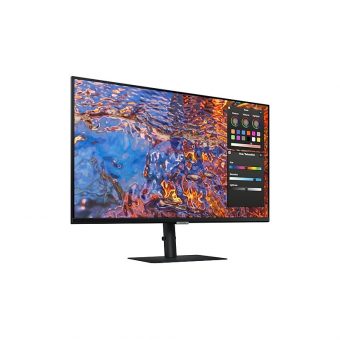 Samsung ViewFinity S8 (2023) 32.0" UHD IPS HDR 10-bit Business Monitor Black LS32B800PXPXEN - Image 2