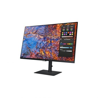 Samsung ViewFinity S8 (2023) 32.0" UHD IPS HDR 10-bit Business Monitor Black LS32B800PXPXEN - Image 5