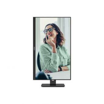 AOC 23.8" FHD IPS 75Hz Business Monitor Black 24P3CV - Image 5