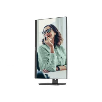 AOC 23.8" FHD IPS 75Hz Business Monitor Black 24P3CV - Image 7