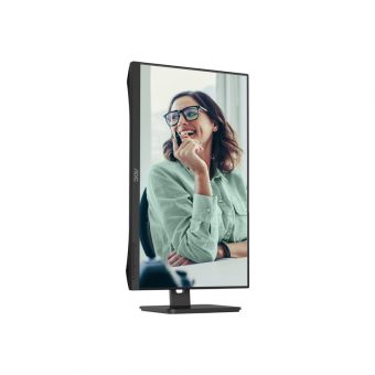 AOC 23.8" FHD IPS 75Hz Business Monitor Black 24P3CV - Image 6